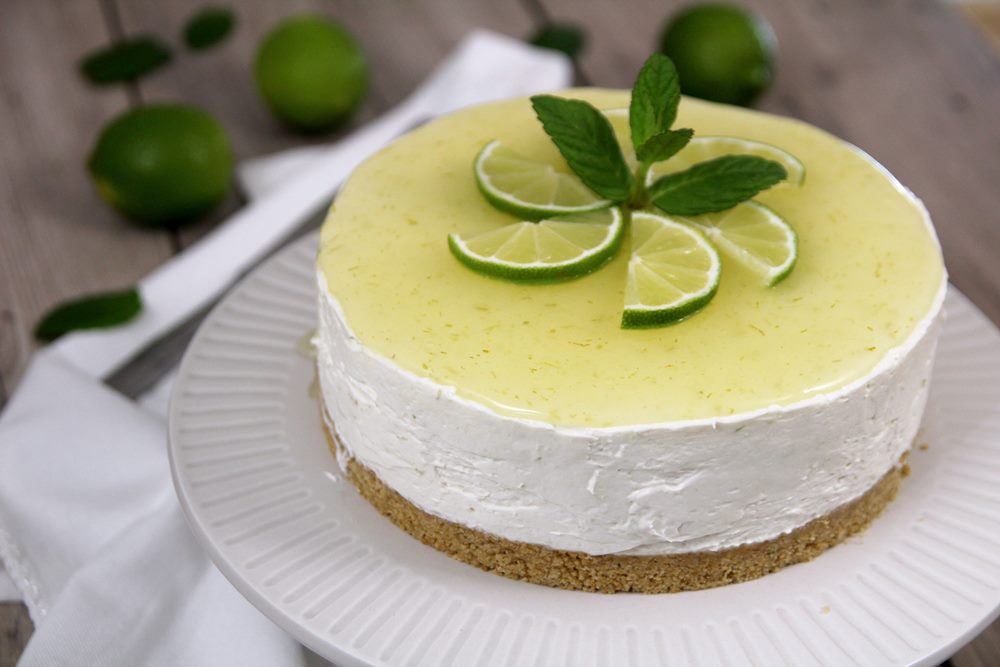 Lemon and Lime Cheesecake